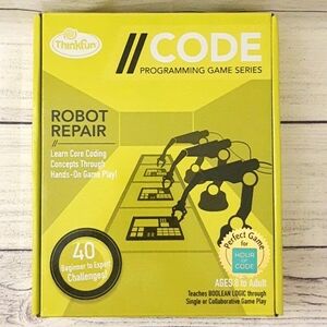 ThinkFun CODE Programming Game Series ROBOT REPAIR NIB SEALED